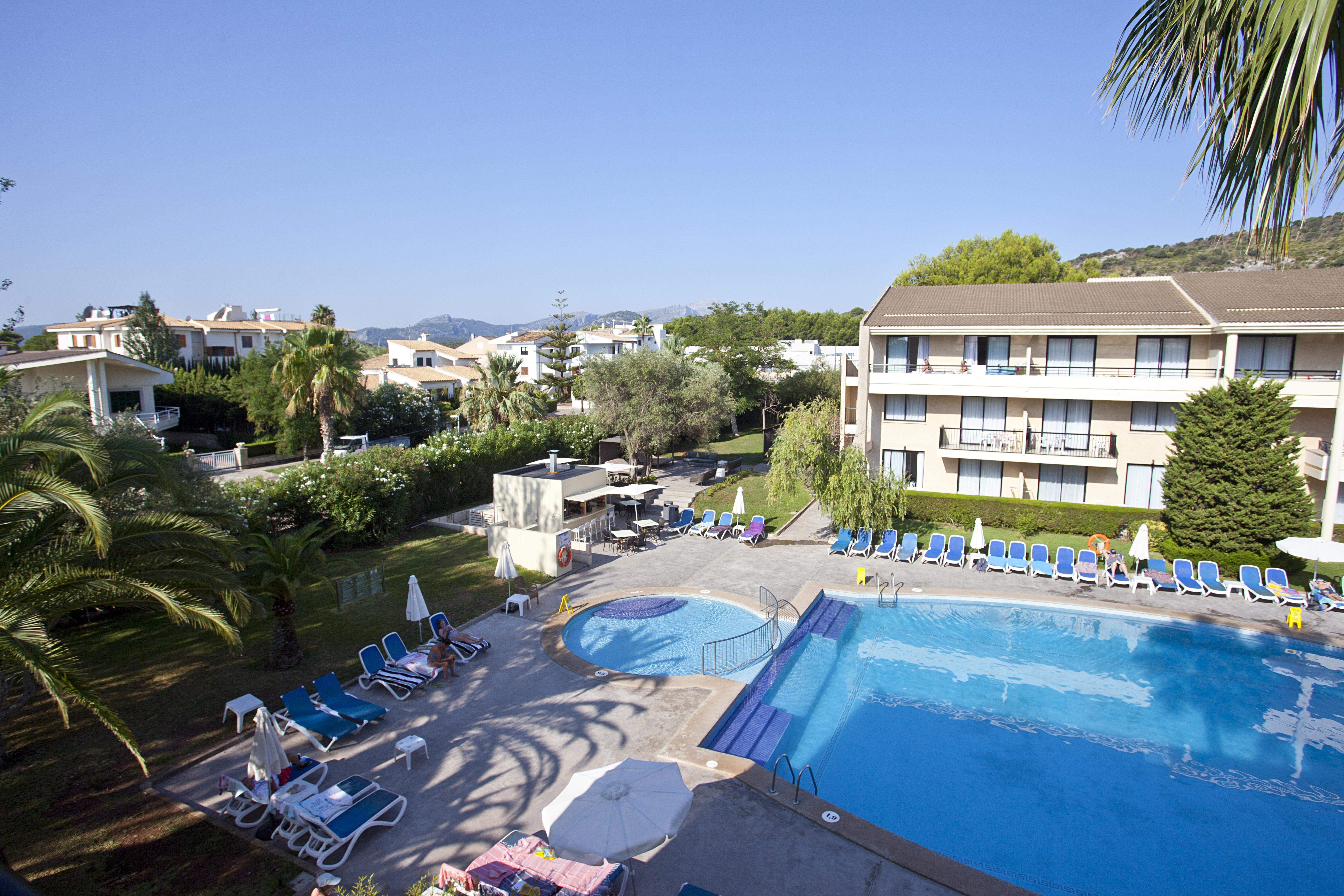 Hotel Bahia Pollensa Порт де Пойенса Екстериор снимка