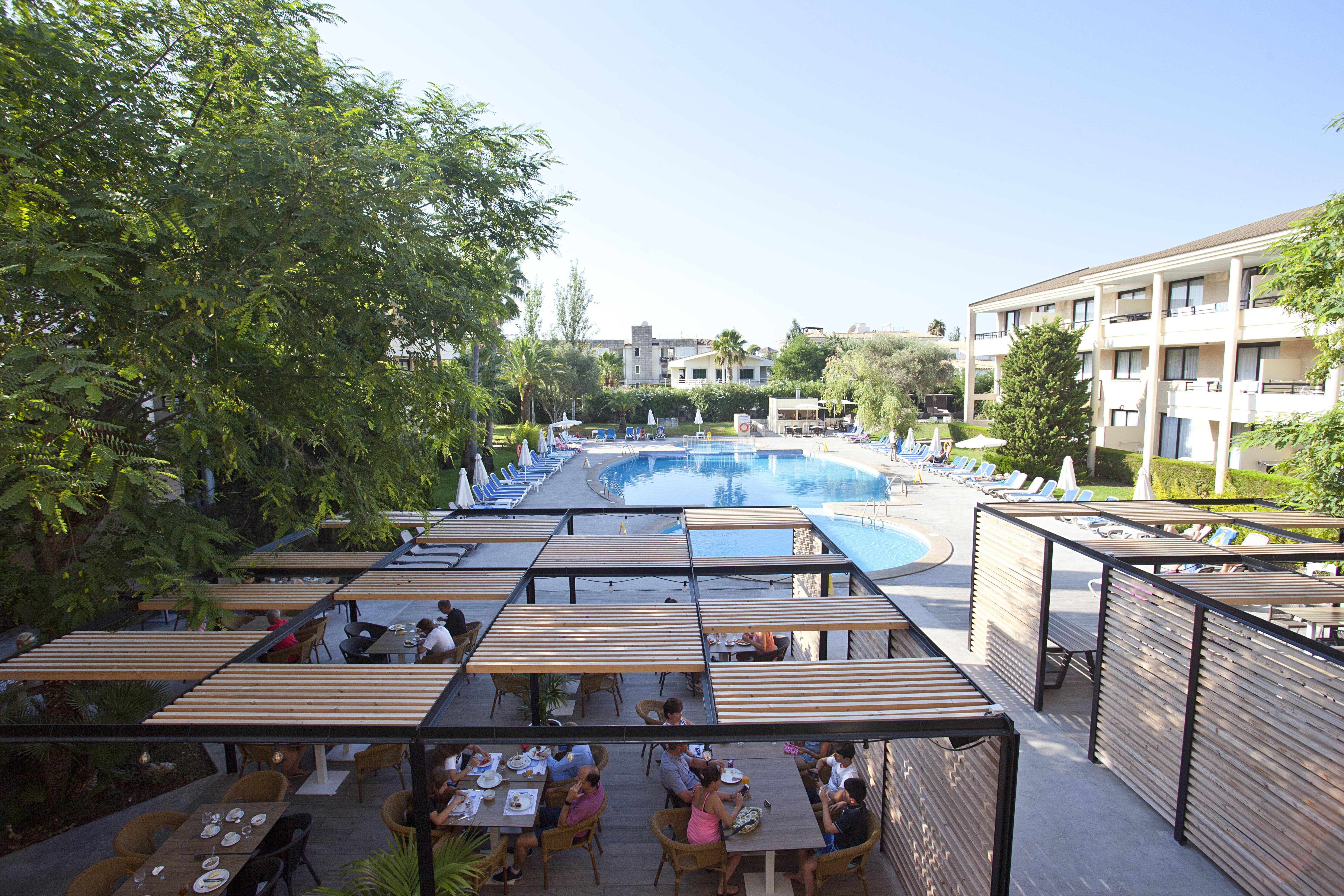 Hotel Bahia Pollensa Порт де Пойенса Екстериор снимка