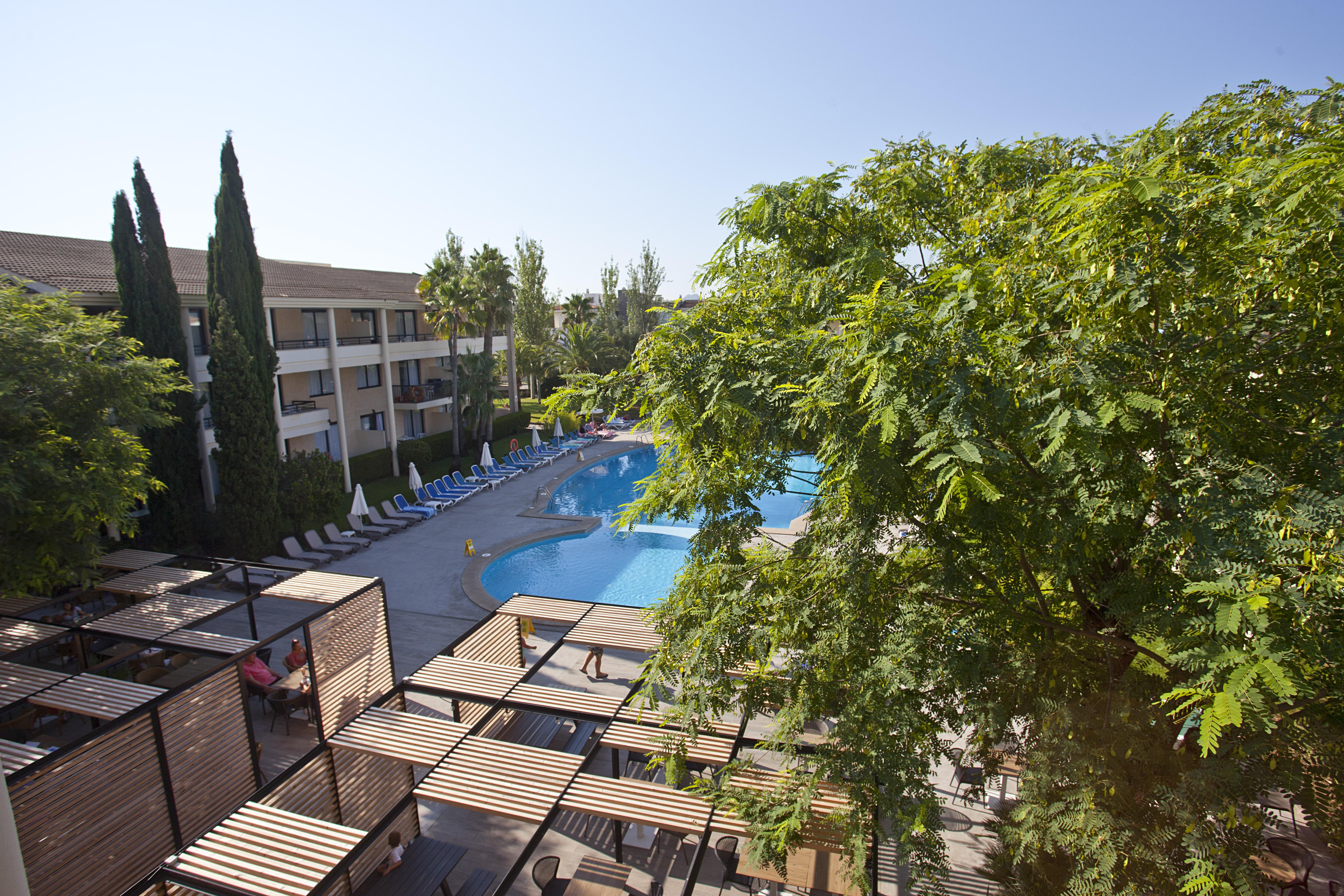 Hotel Bahia Pollensa Порт де Пойенса Екстериор снимка