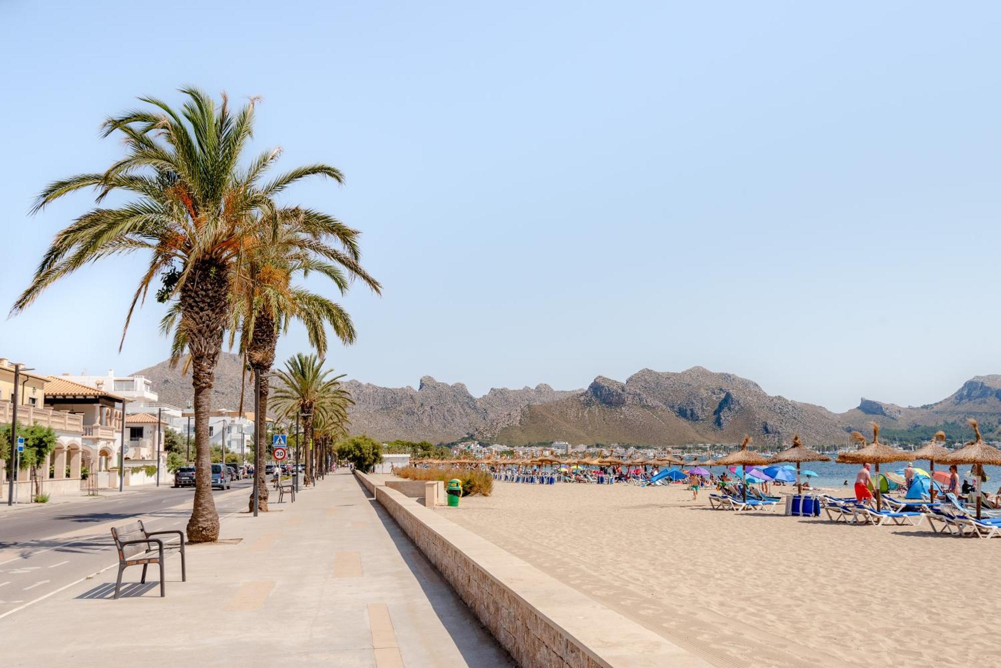 Hotel Bahia Pollensa Порт де Пойенса Екстериор снимка