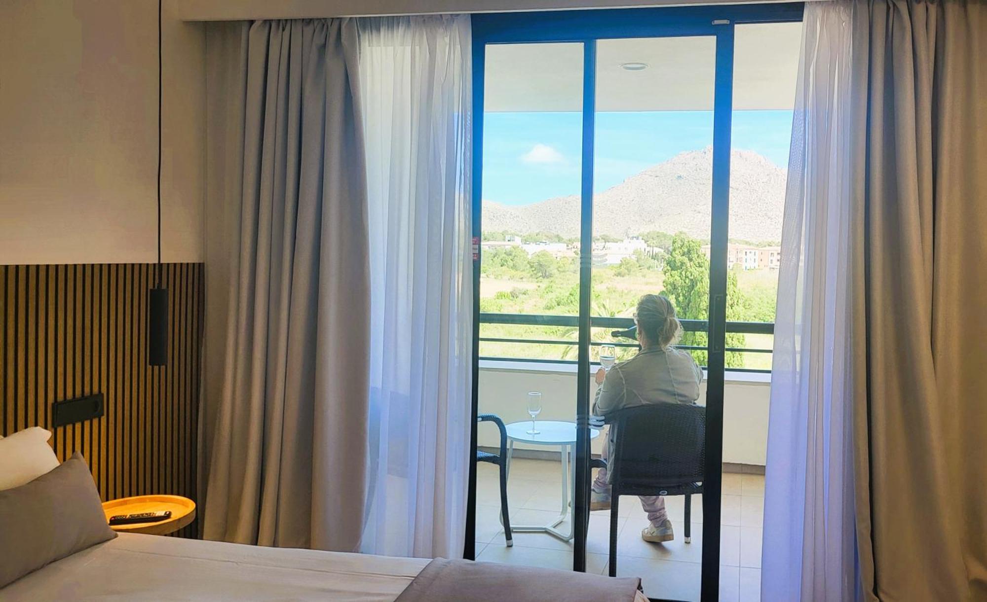 Hotel Bahia Pollensa Порт де Пойенса Екстериор снимка