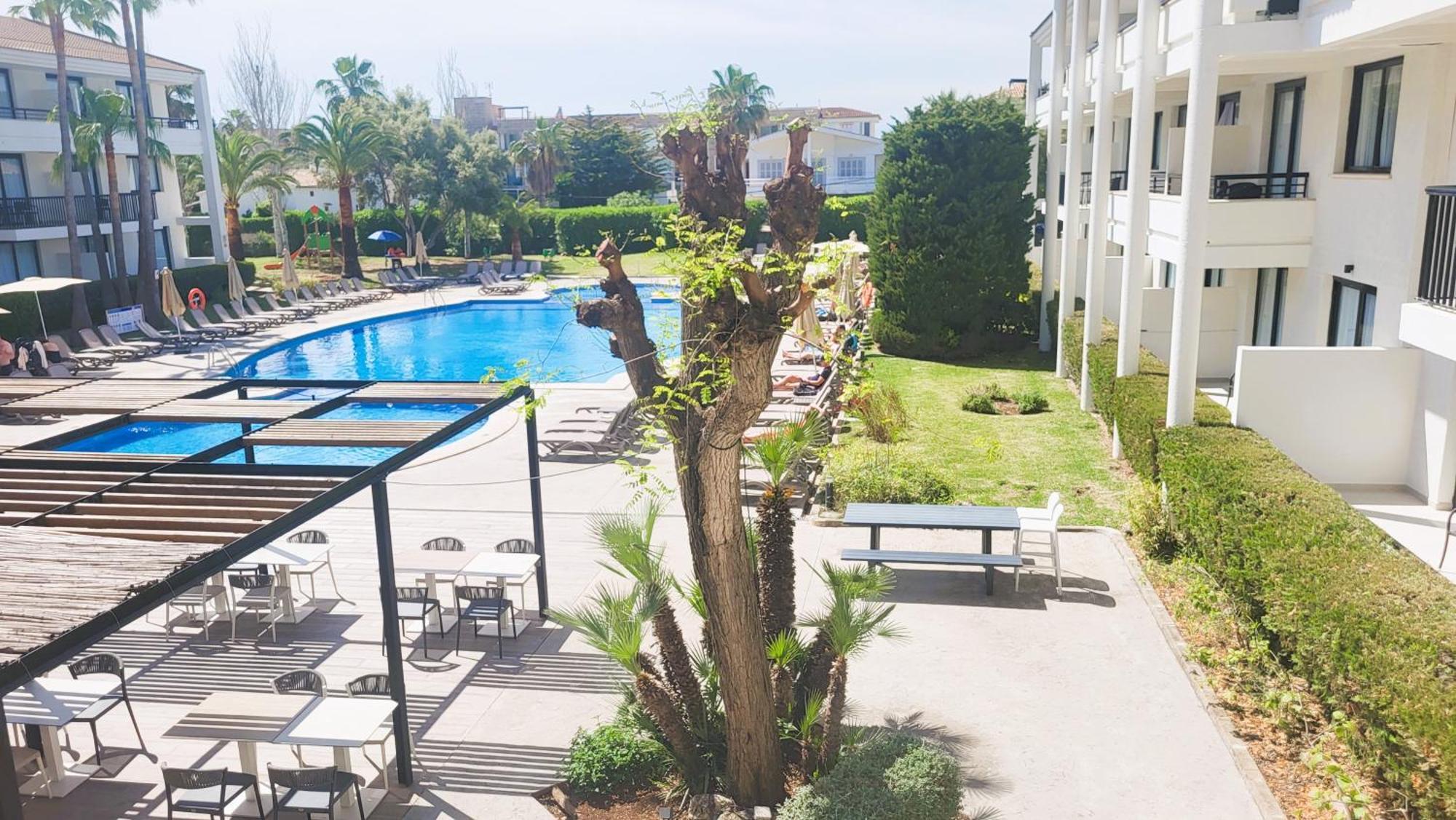 Hotel Bahia Pollensa Порт де Пойенса Екстериор снимка